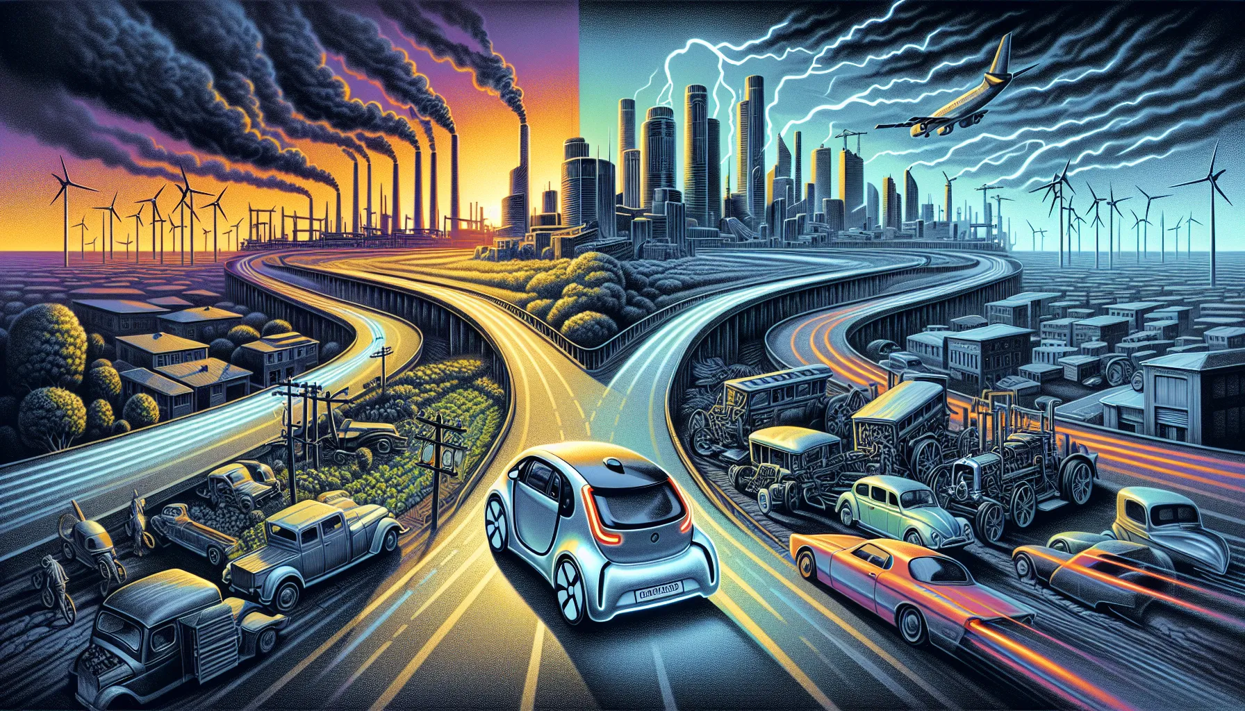 VW in der Krise: Zwischen Elektro-Revolution und geopolitischen Turbulenzen!