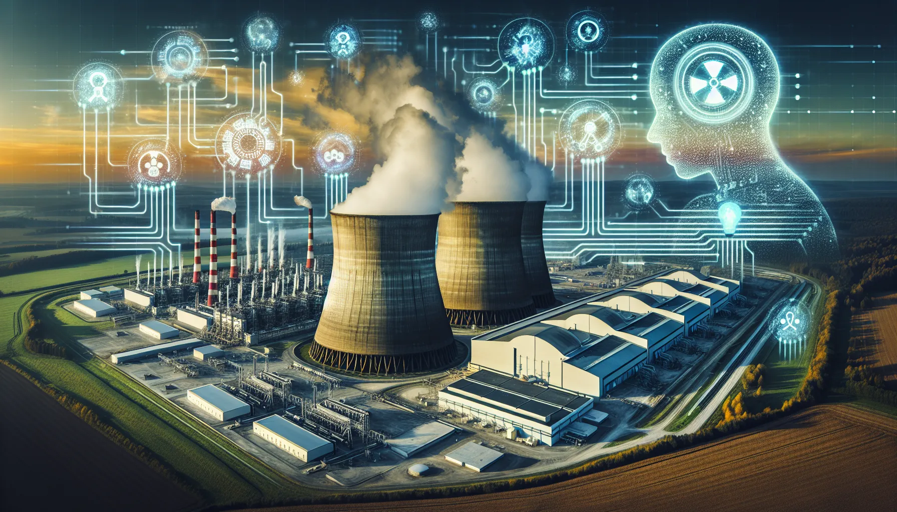 Atomkraft und KI: Die Zukunft, die uns in einen Pudding voller Probleme zu stürzen droht