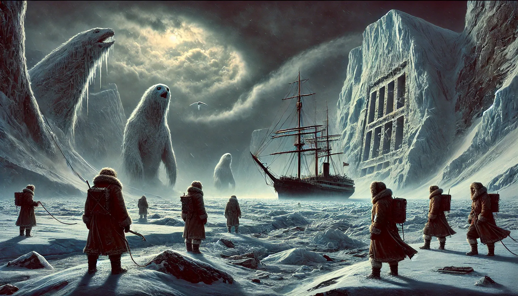 Im Eis vergraben: Die Expedition der verlorenen Schrecken