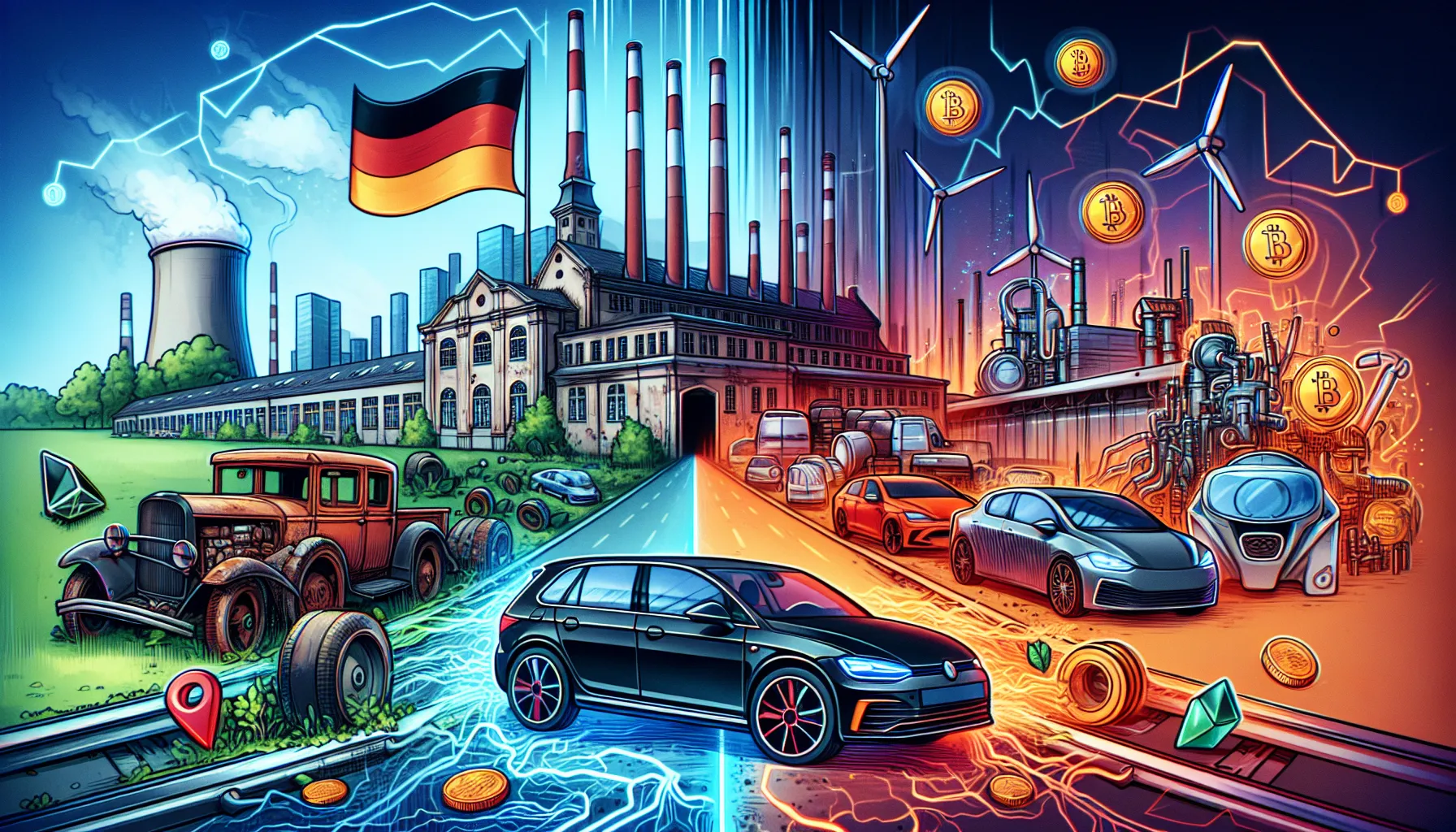 Abwrackprämie für Autos und Trumps Krypto-Abenteuer: Wandel als neues Normal in Krisenzeiten