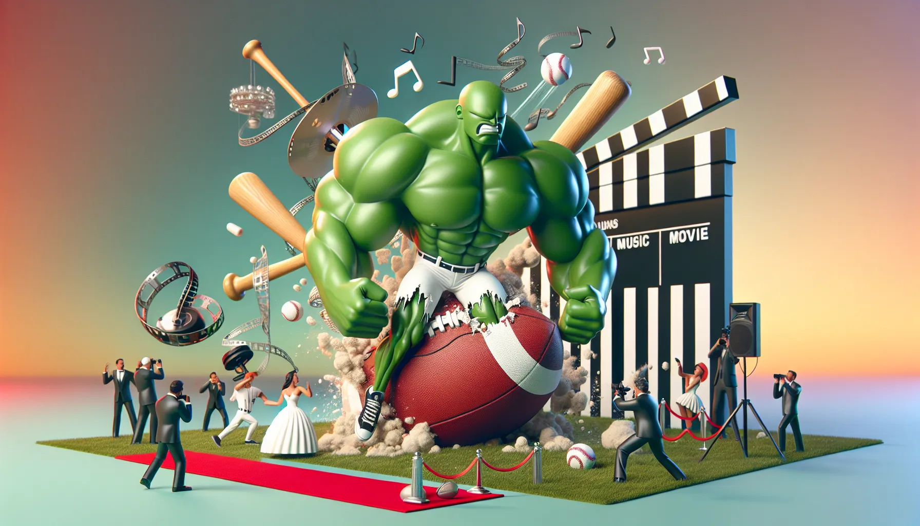 Hulk bewertet die Woche: Fußballfrust, langweilige Hits und verrückte Filmprojekte