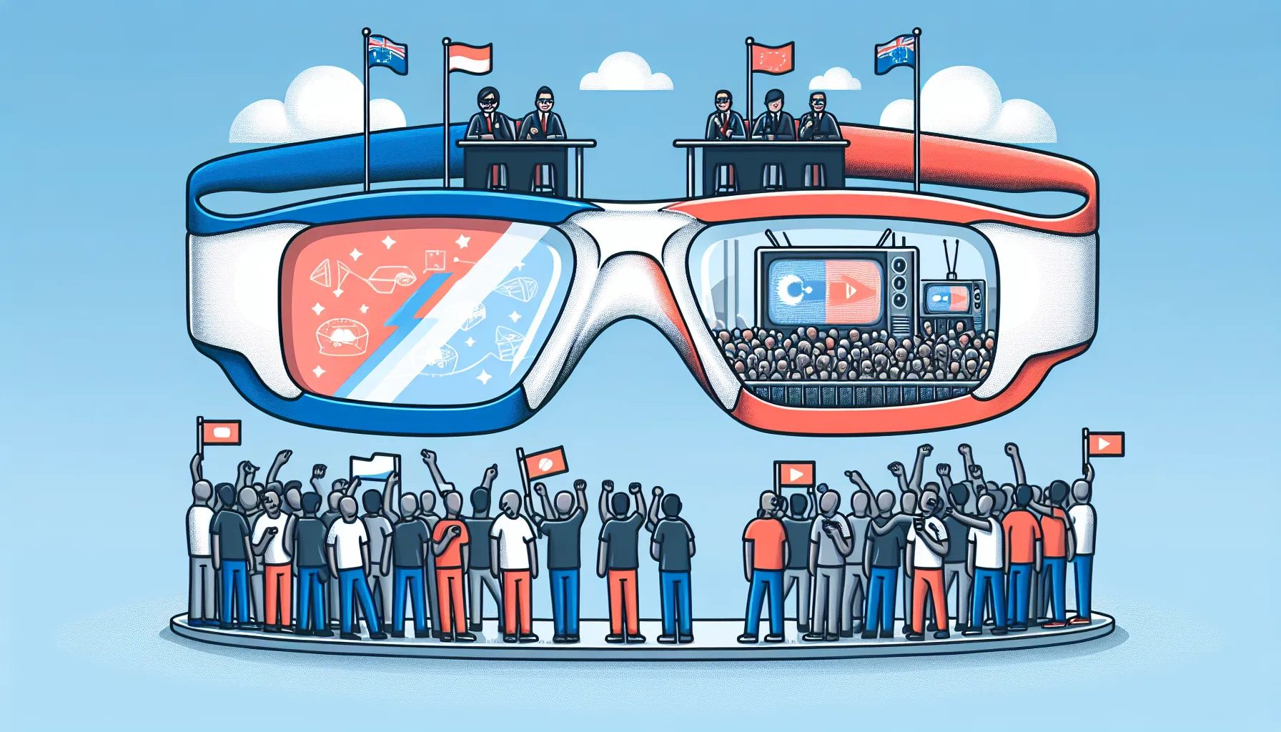 Zuckerberg und Biden: Wenn Technologie und Politik um die Wählergunst buhlen