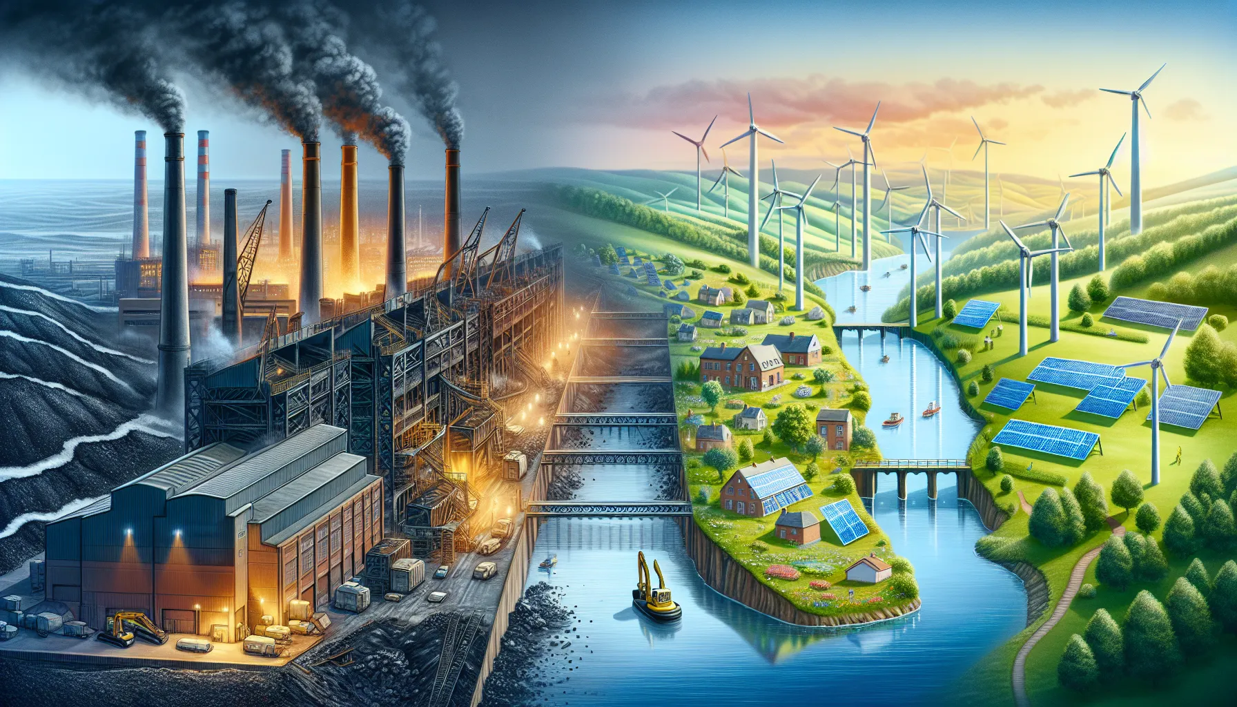 Britische Kohleabschaltung: Ein grünes Signal für den globalen Energiewandel?