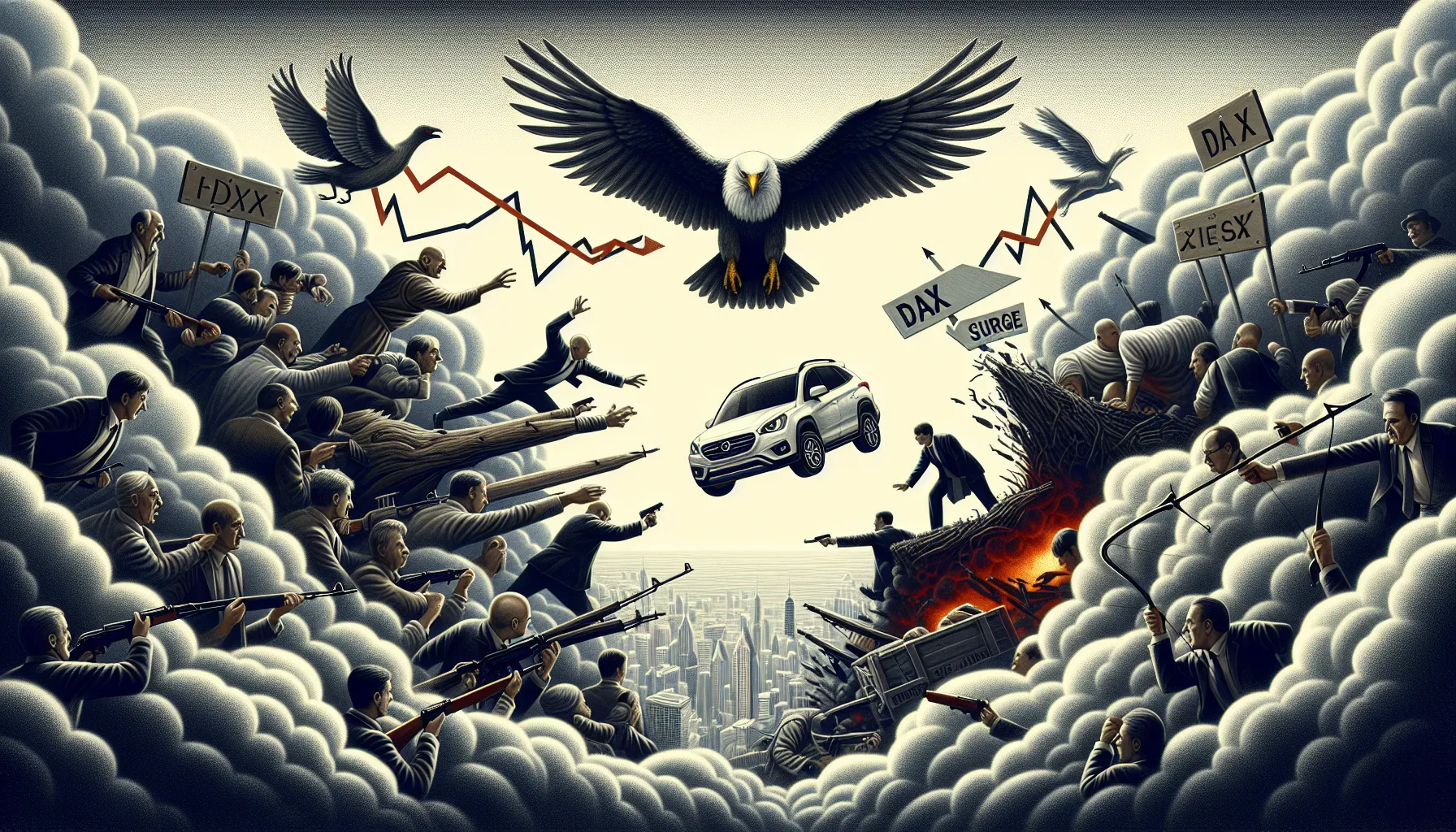 Baerbocks geopolitisches Dilemma und der DAX-Höhenflug: Ein Tanz auf der politischen Klinge