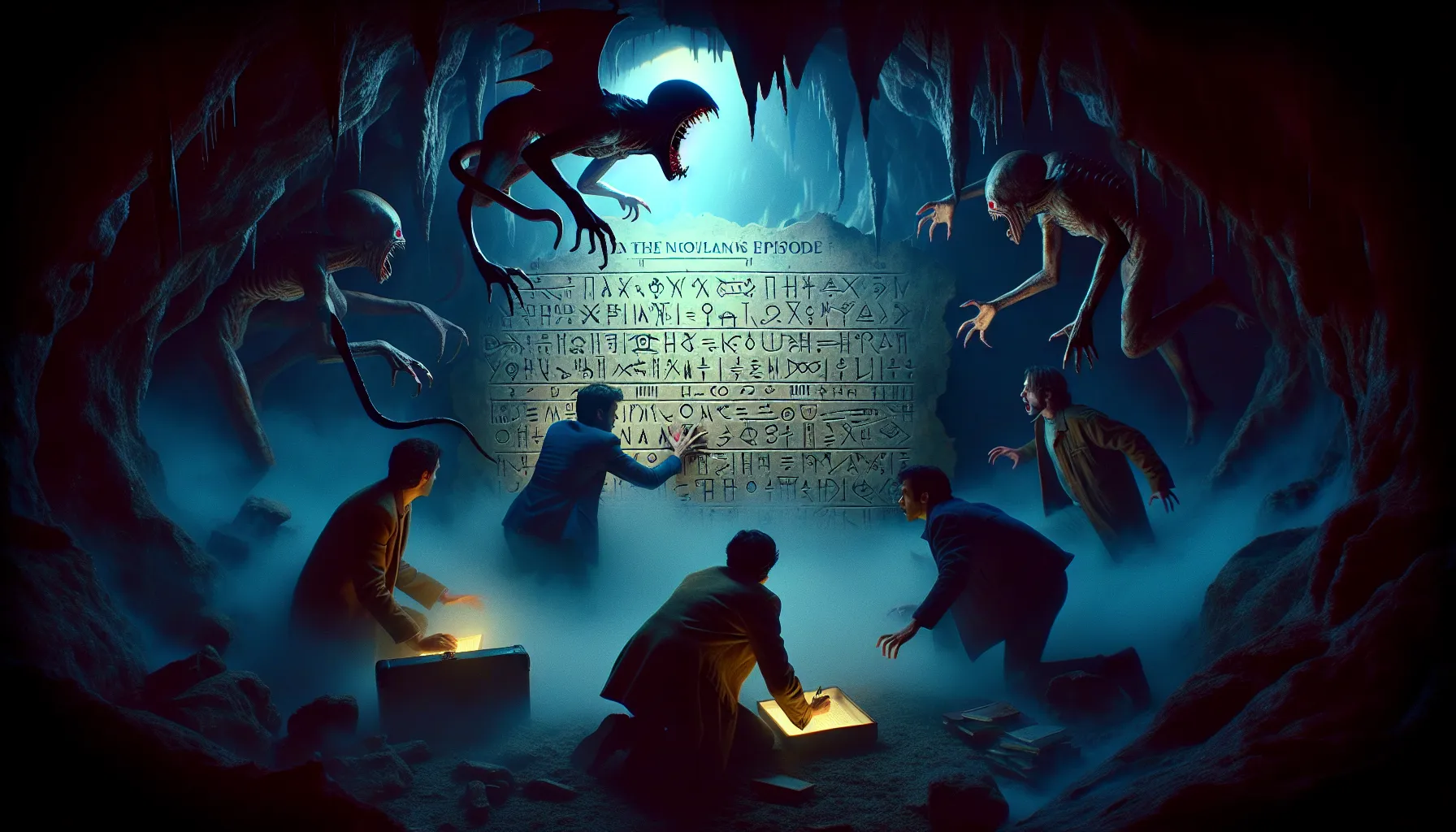 Gefangen in der Dunkelheit: Der schreckliche Ruf des unbekannten Labyrinths