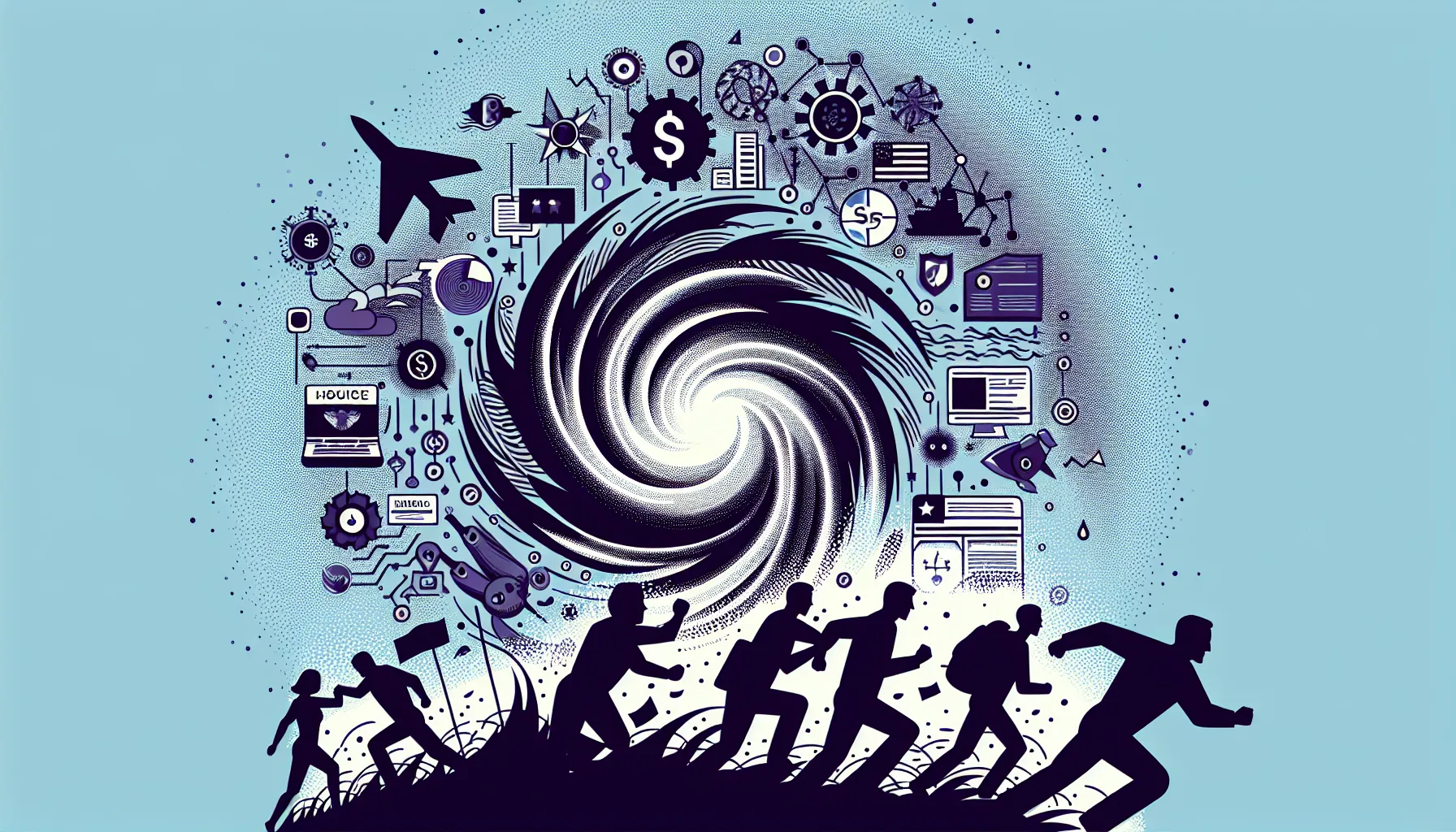 Hurrikan, Huthi und Hochtechnologie: Wie Naturkatastrophen die Politik und Wirtschaft beeinflussen