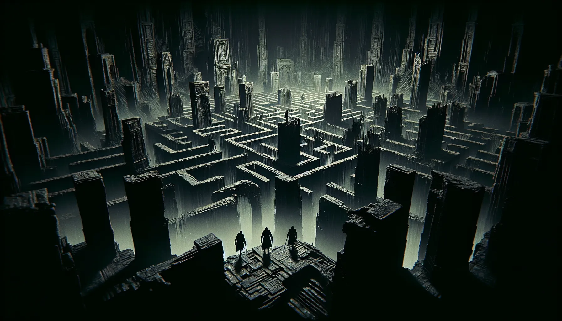 Gefangen im Labyrinth der Dunkelheit - Schrei der Verlorenen