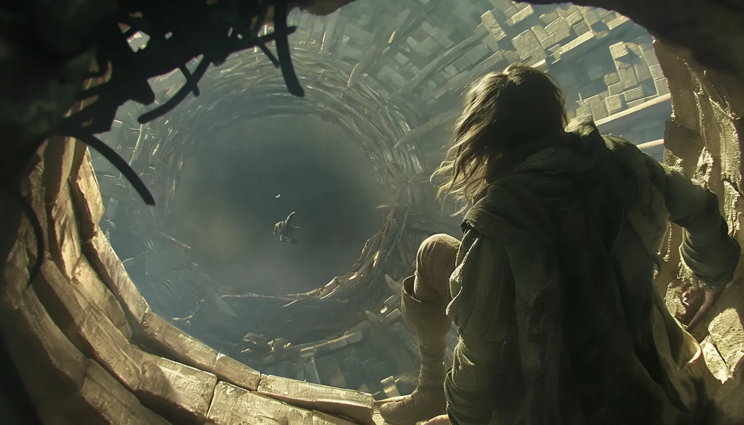 Labyrinth der Dunkelheit: Auf der Suche nach Hastings in der Finsternis der Ruinen
