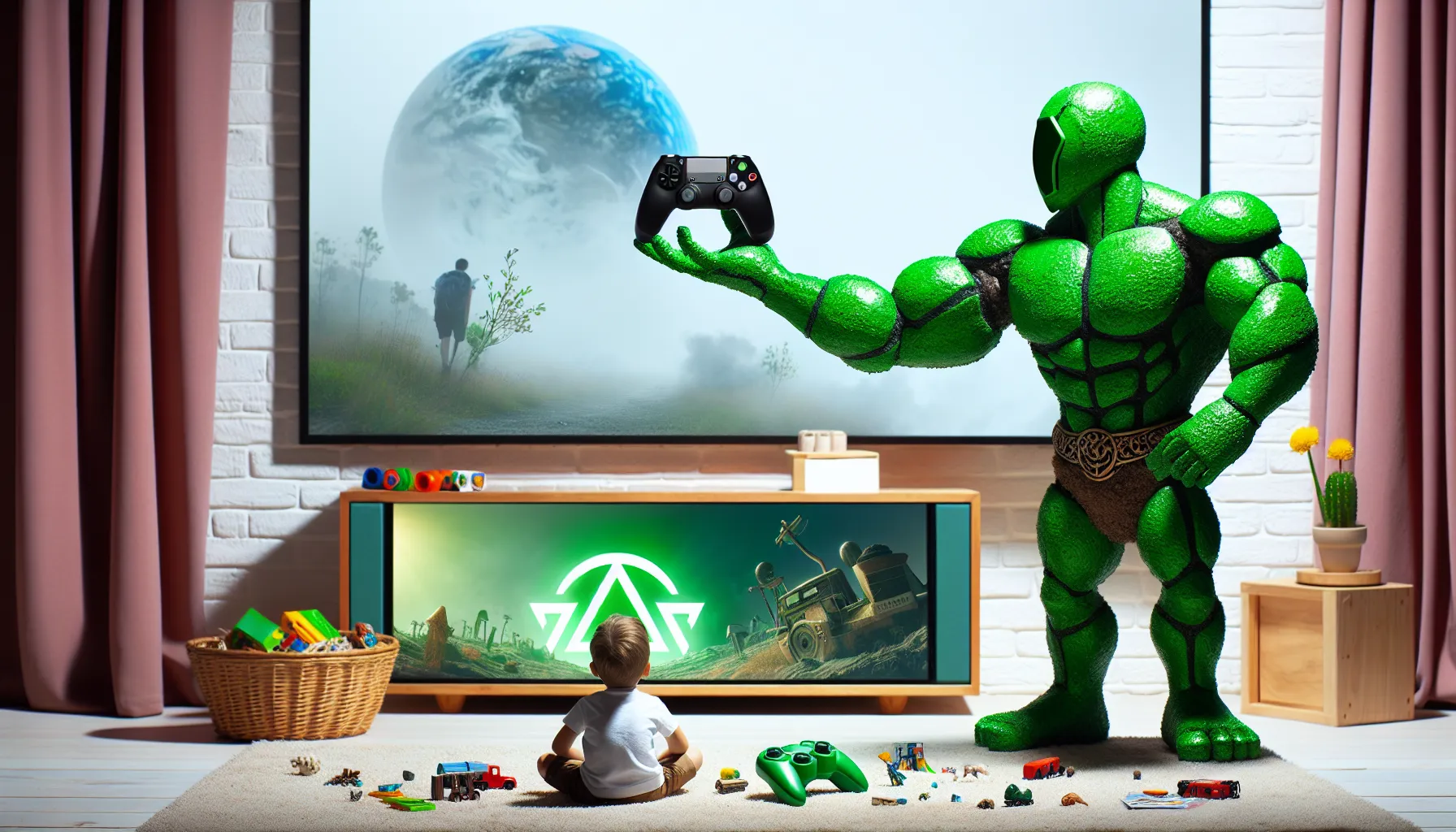 Hulk ruft: Wählt, spielt und rettet die Welt vor der Klimakrise!