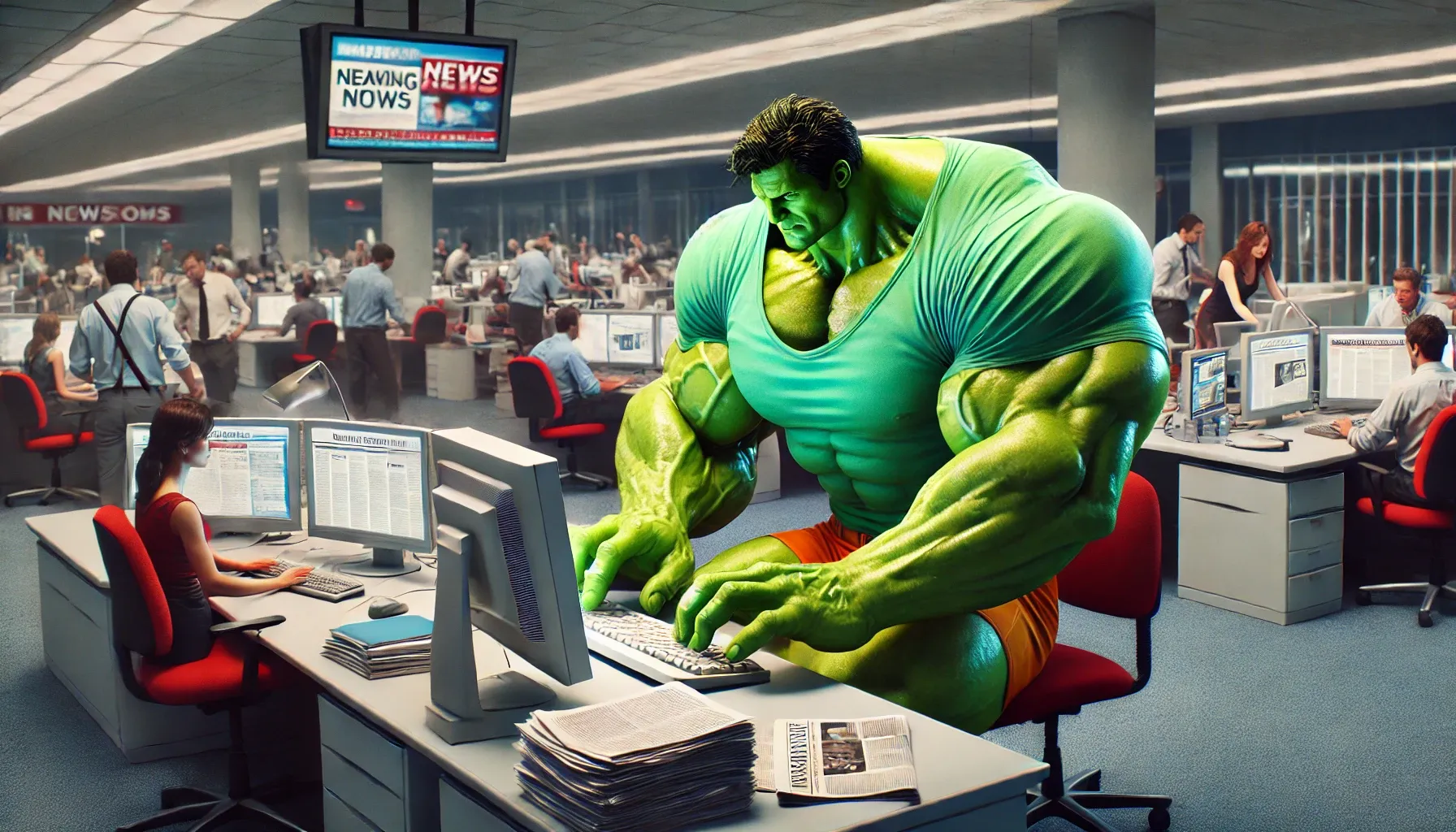 Hulk denkt laut: Squid Game, NFT-Wahnsinn und Hackerangriffe auf Autos