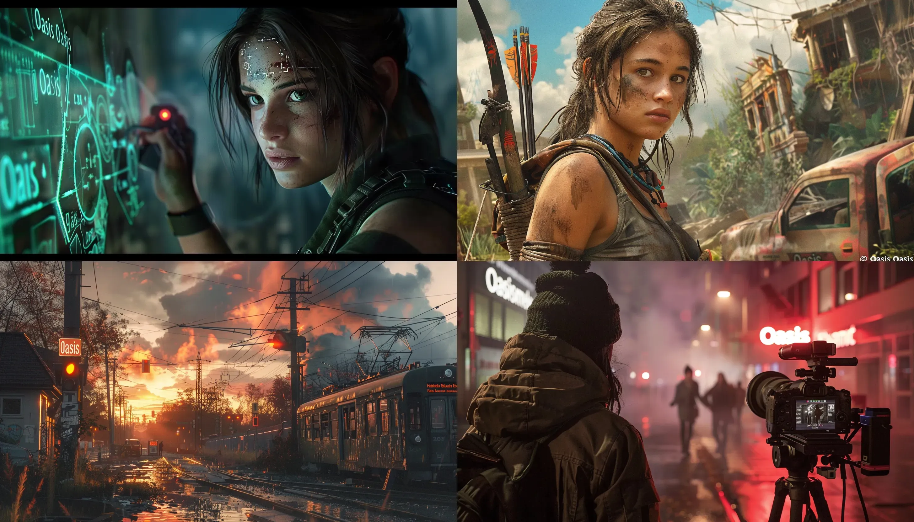KI macht's möglich: Kostenloses Spiel "Oasis" und der neue Lara Croft im Anmarsch