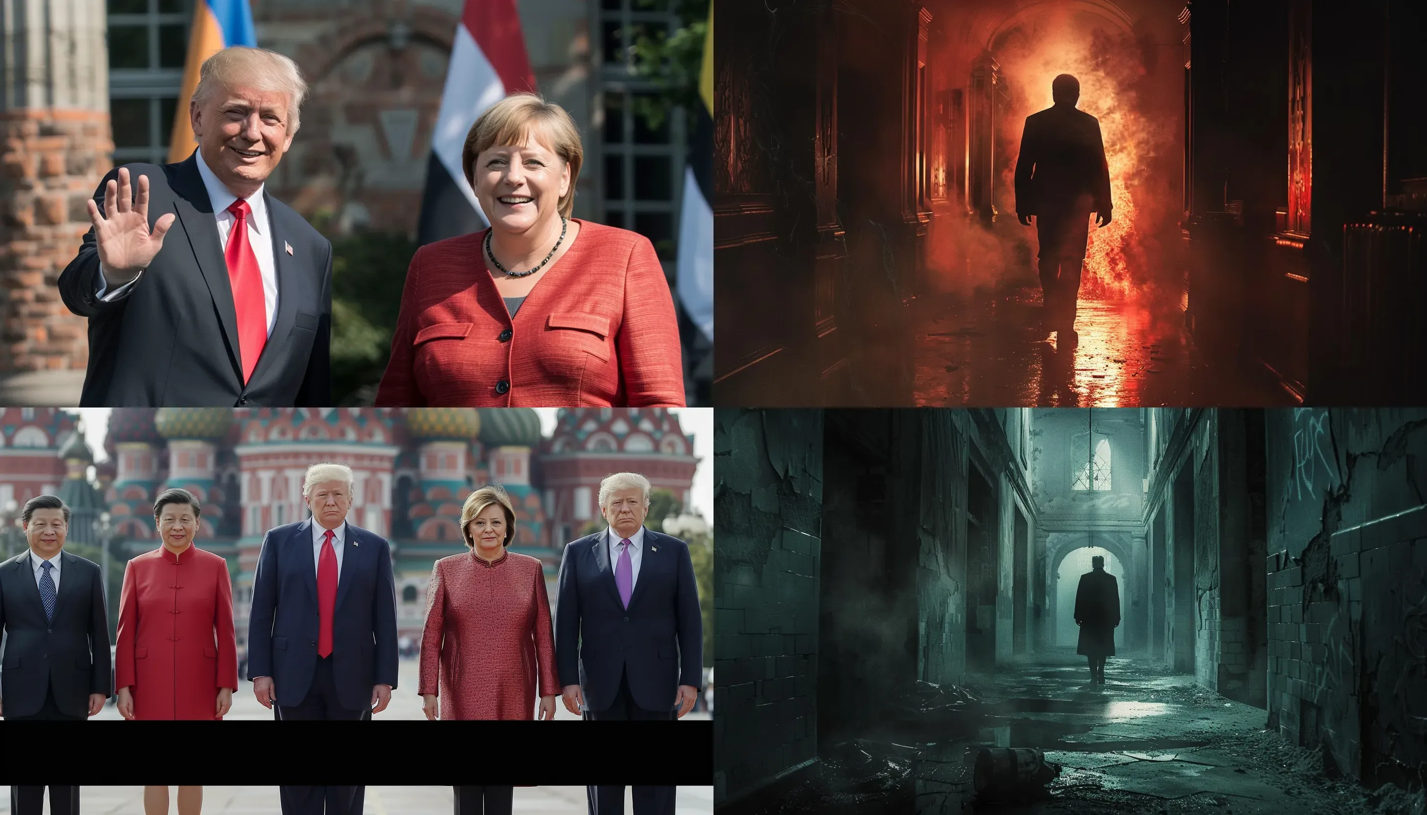 Trumps Puppenspiel: Wie Tech-Giganten und Drohnen die Politik zum Wackeln bringen