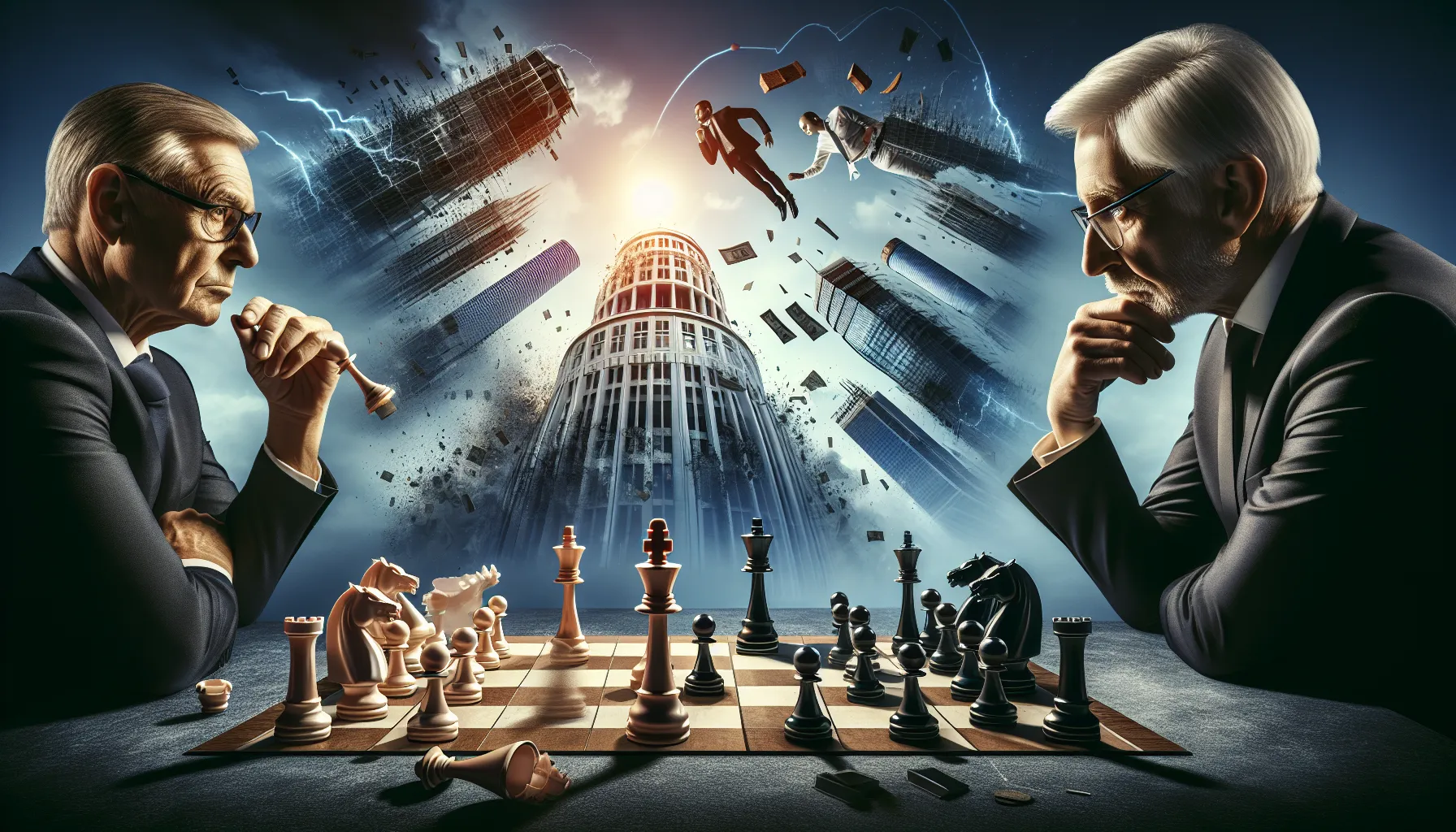 Trump, Musk und die Wolken der Wirtschaft: Ein politisches Schachspiel mit ungewissem Ausgang