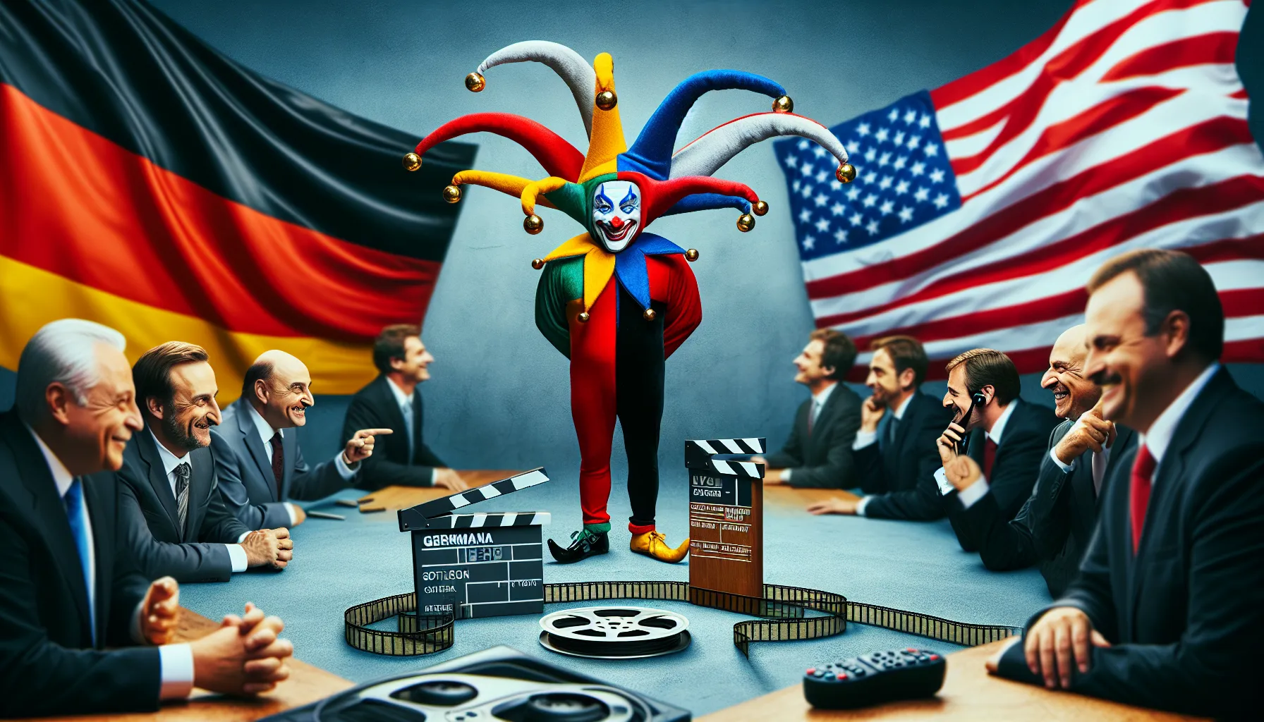 Scholz als Hofnarr: Politische Komik zwischen Deutschland und den USA