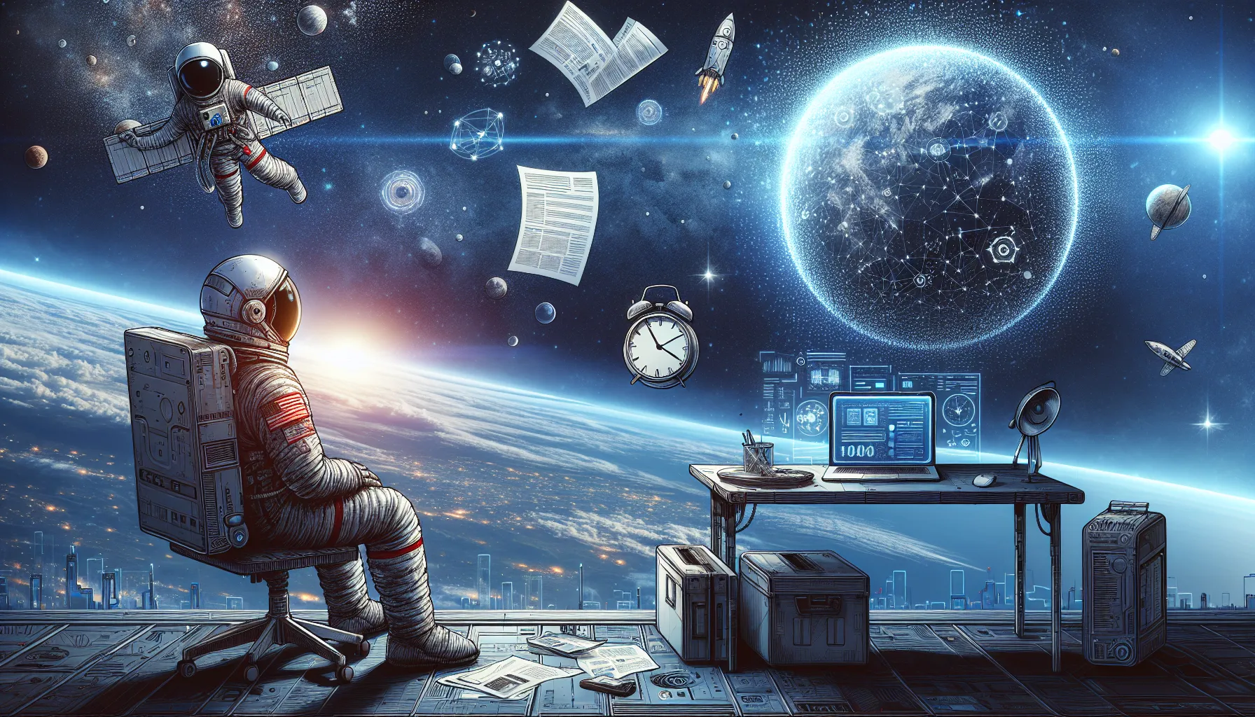 Öl, AI und Überstunden: Warum Astronauten und Unternehmen die Nase voll haben
