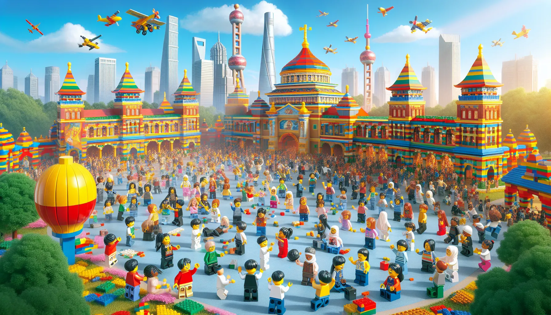 Legoland Shanghai: Spielplatz für Kinder oder Bauplatz für politische Turbulenzen?