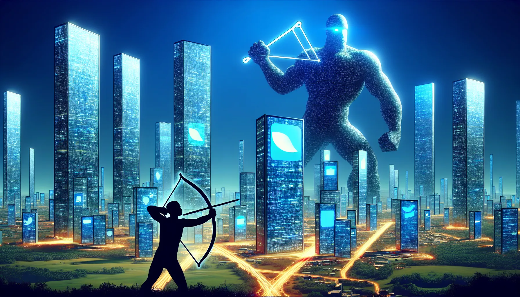 Digitalsteuer für Tech-Giganten: Ein müdes Lächeln statt Robin Hood-Märchen