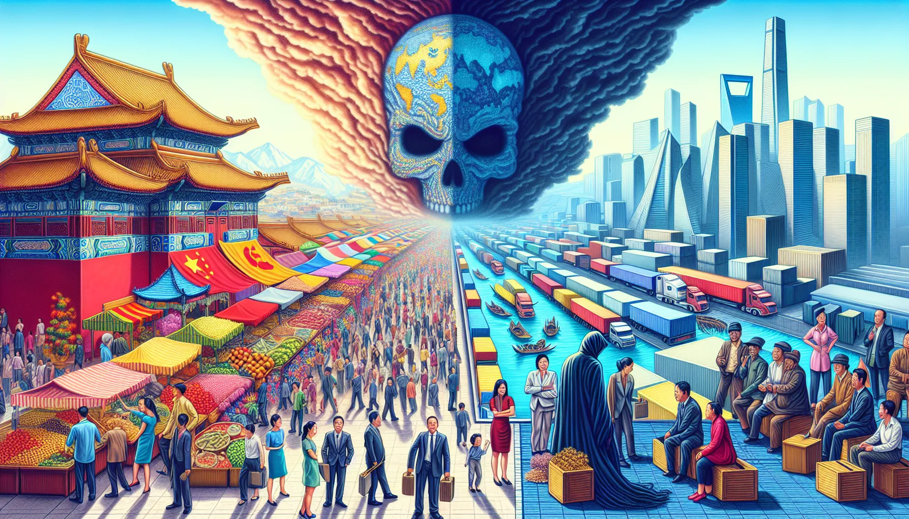 Zollkrieg und Generation Z: Wer bringt frischen Wind in die alte Wirtschaft?