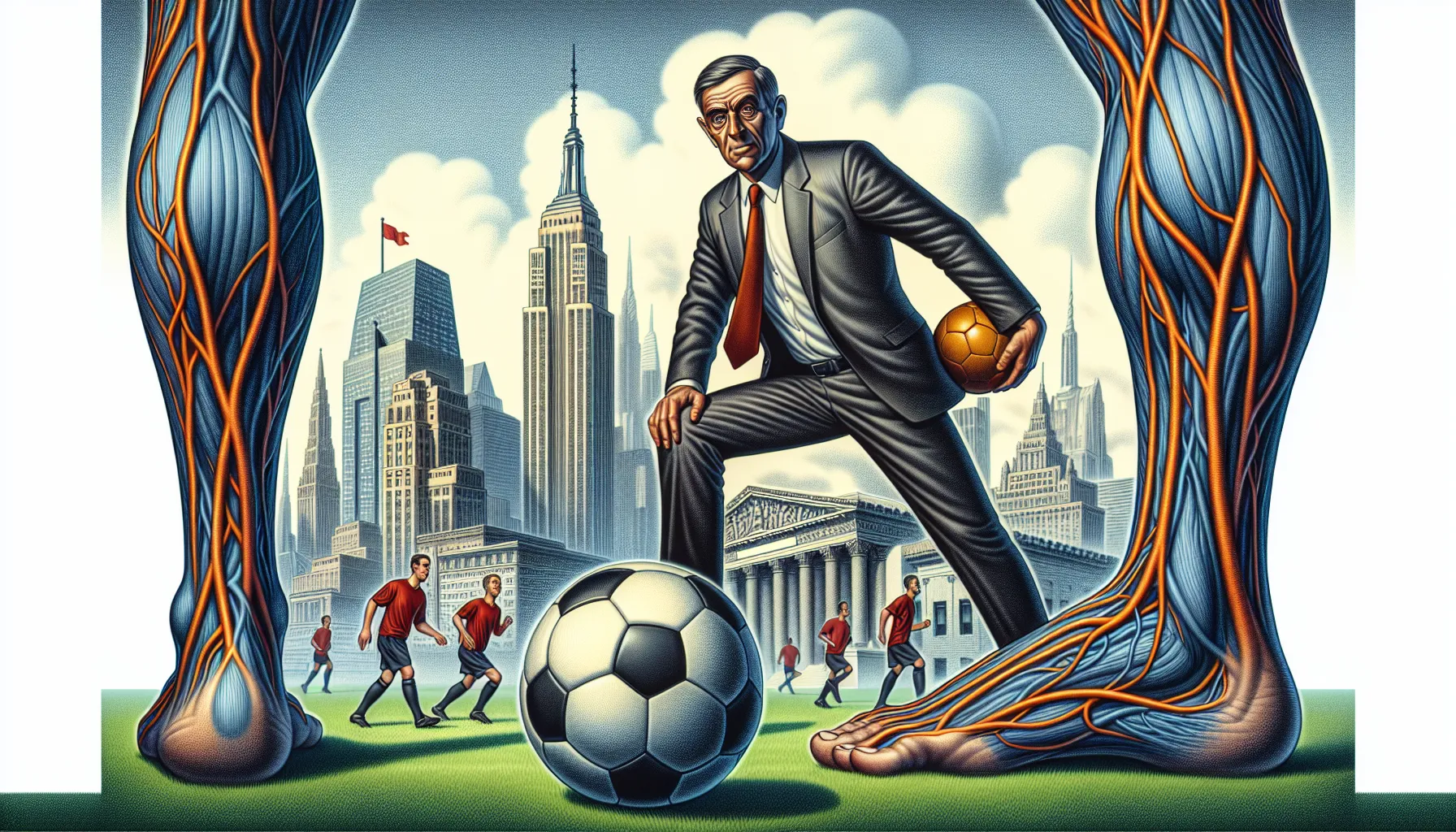 Trump und die Venenschwäche: Politik, Skandale und ein bisschen Fußball im Spiel