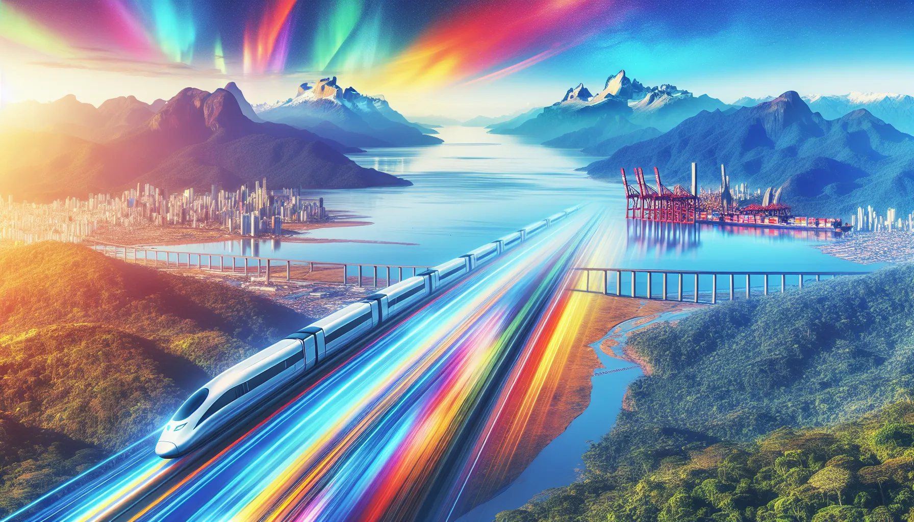 Eisenbahn-Highspeed zwischen Brasilien und China: Der Panamakanal hat bald Konkurrenz