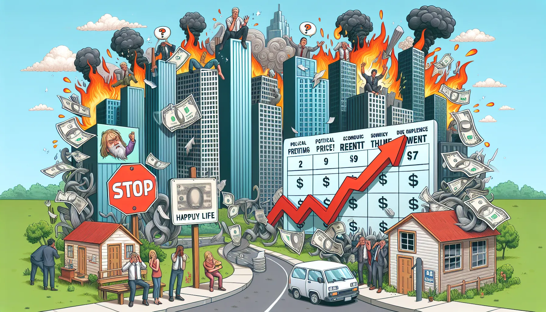 Politisches Chaos, Mietpreisexplosion und KI-Dilemma – Willkommen in der neuen Normalität
