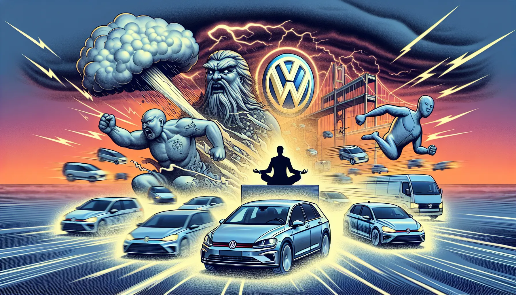 VW unter Druck: Trumps Zölle und der China-Wettbewerb setzen der Autoindustrie zu