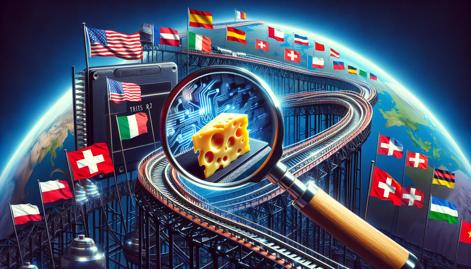 Trump, Zölle und Chips: Die wilde Achterbahnfahrt der globalen Wirtschaftspolitik