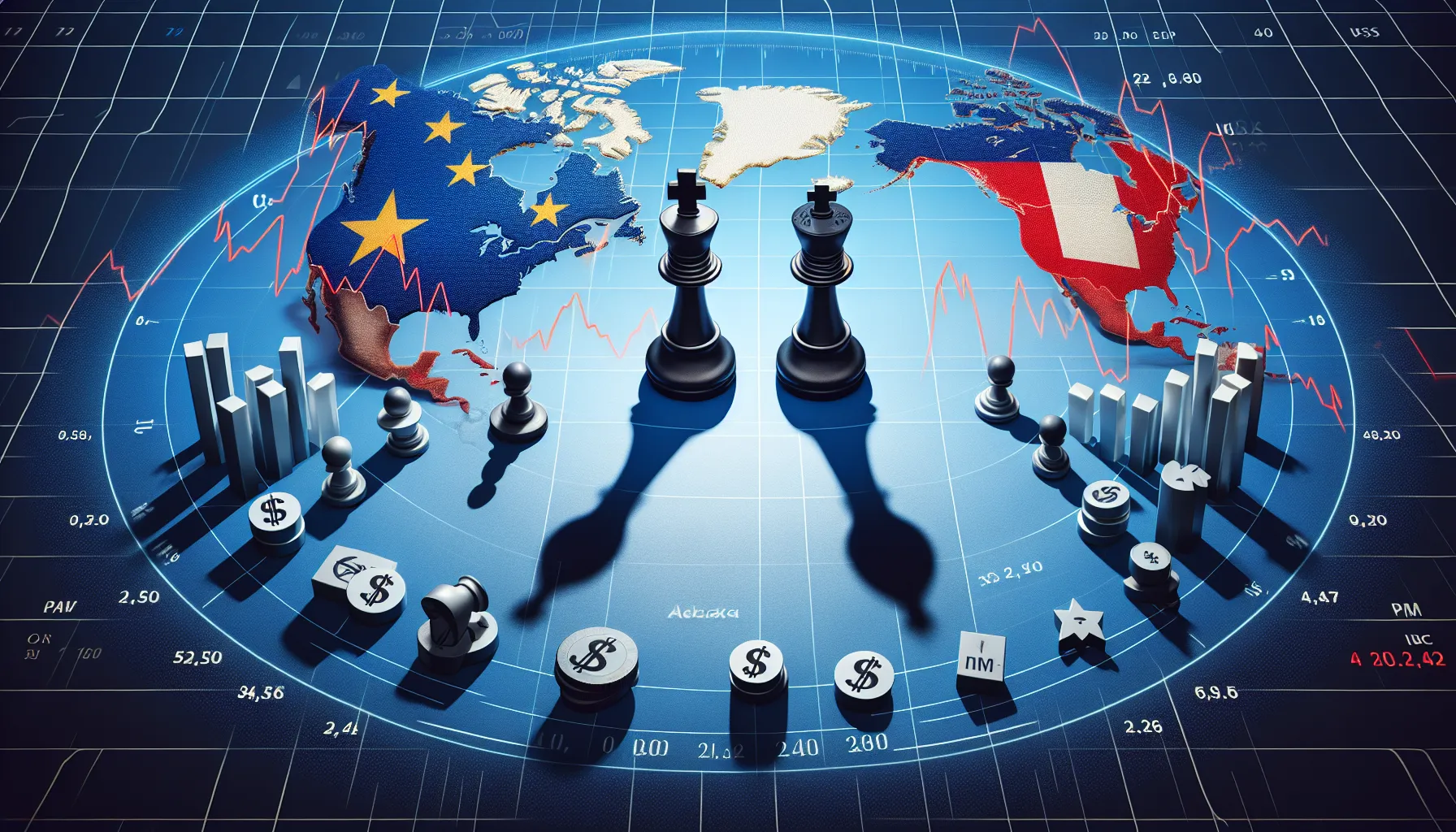 Zoll-Diplomatie und geopolitisches Pokerspiel: Trump, Putin und die Unsicherheit der Märkte