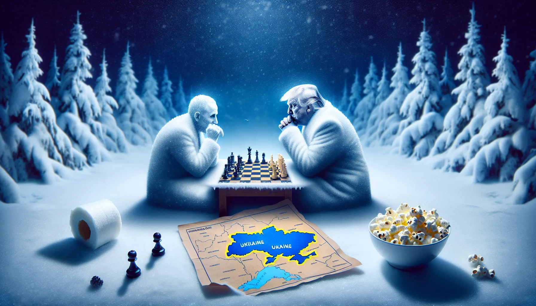 Tango der Ungewissheit: Trump, Putin und das Schachspiel um die Ukraine