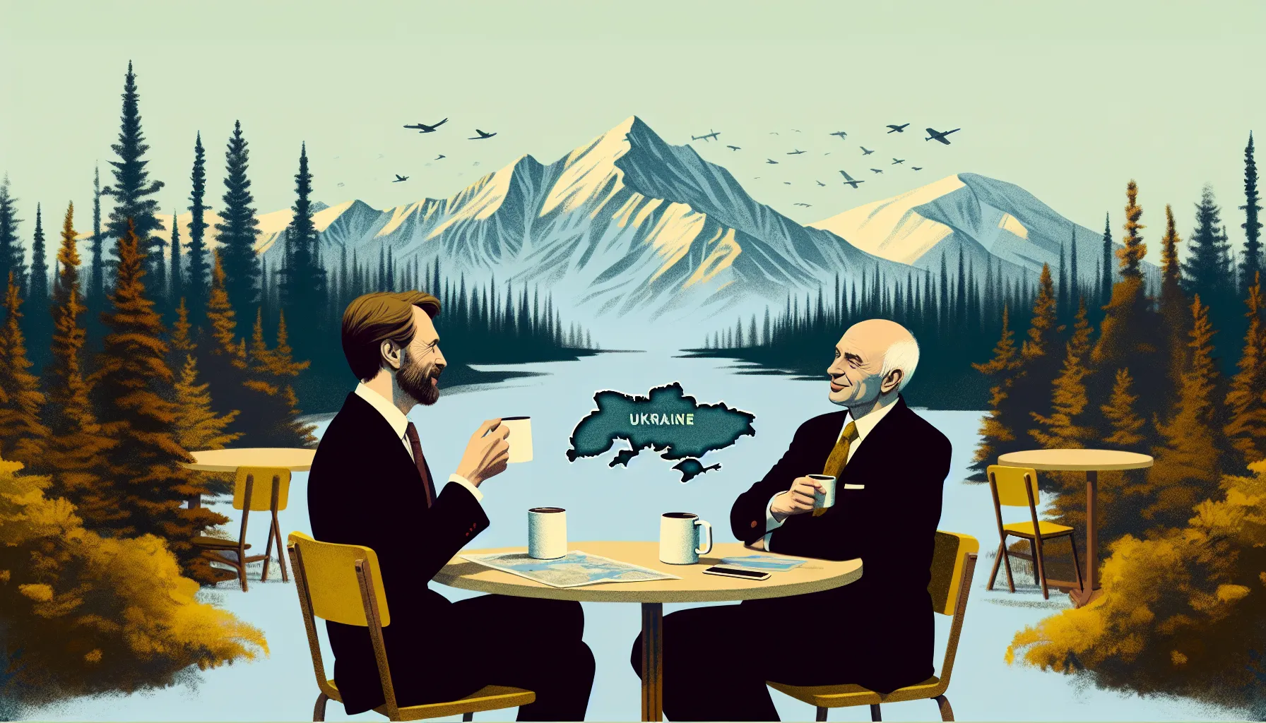 Kaffeepause zwischen Trump und Putin: Geopolitik ohne echten Deal und mit viel Schaum oben drauf