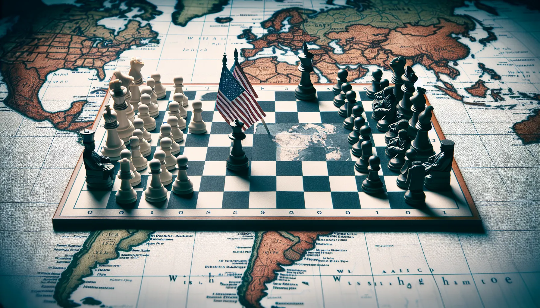 Gipfel der Gegensätze: Selenskyj vs. Trump im geopolitischen Schachspiel