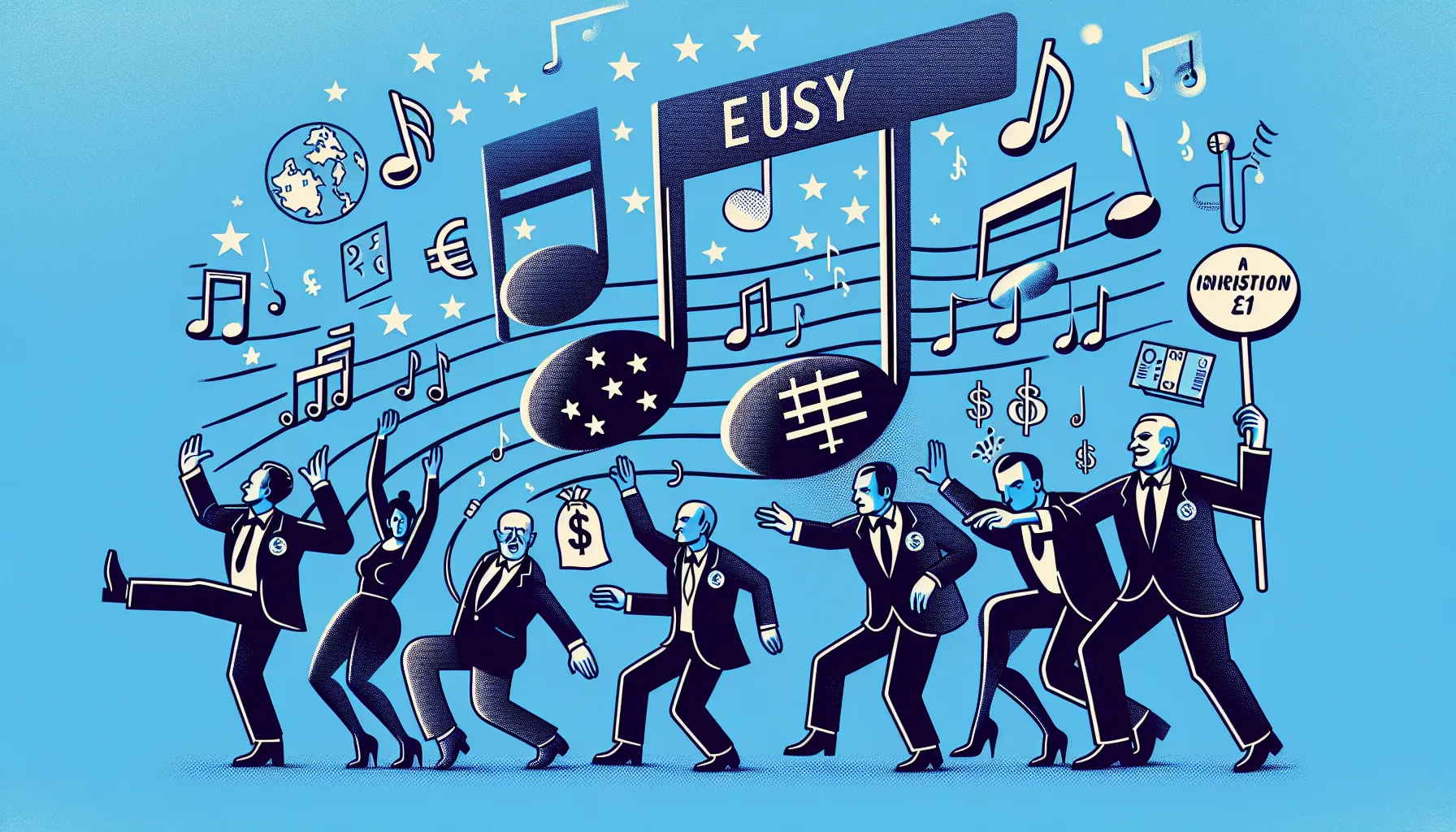 Eurovisionsfieber: Wenn Musik Jobs schafft und Politiker sich im Takt verirren