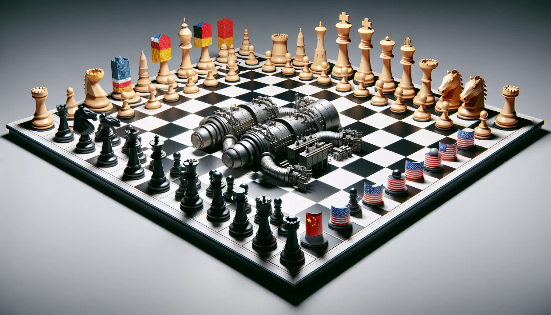 Industrie im Sinkflug: Deutschland verliert im Schach der globalen Märkte