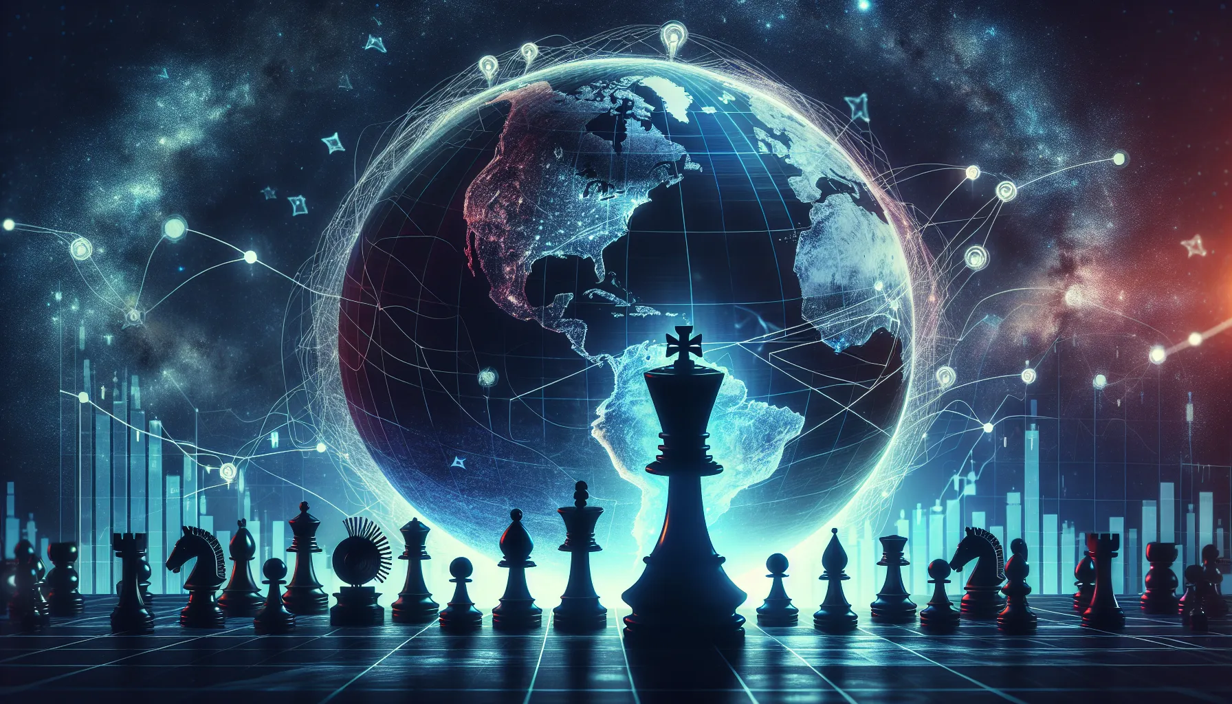 Digitale Krieger und geopolitische Drahtzieher: Die Welt im digitalen Umbruch