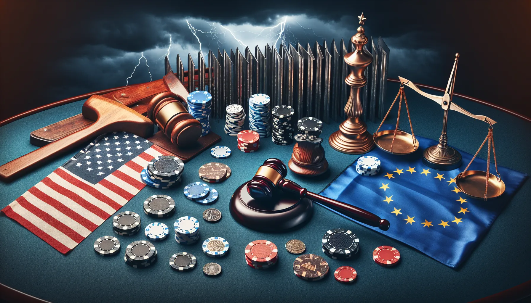 Politik als Poker: Bondis Machtspiel und die Stahlzölle der EU im Fokus