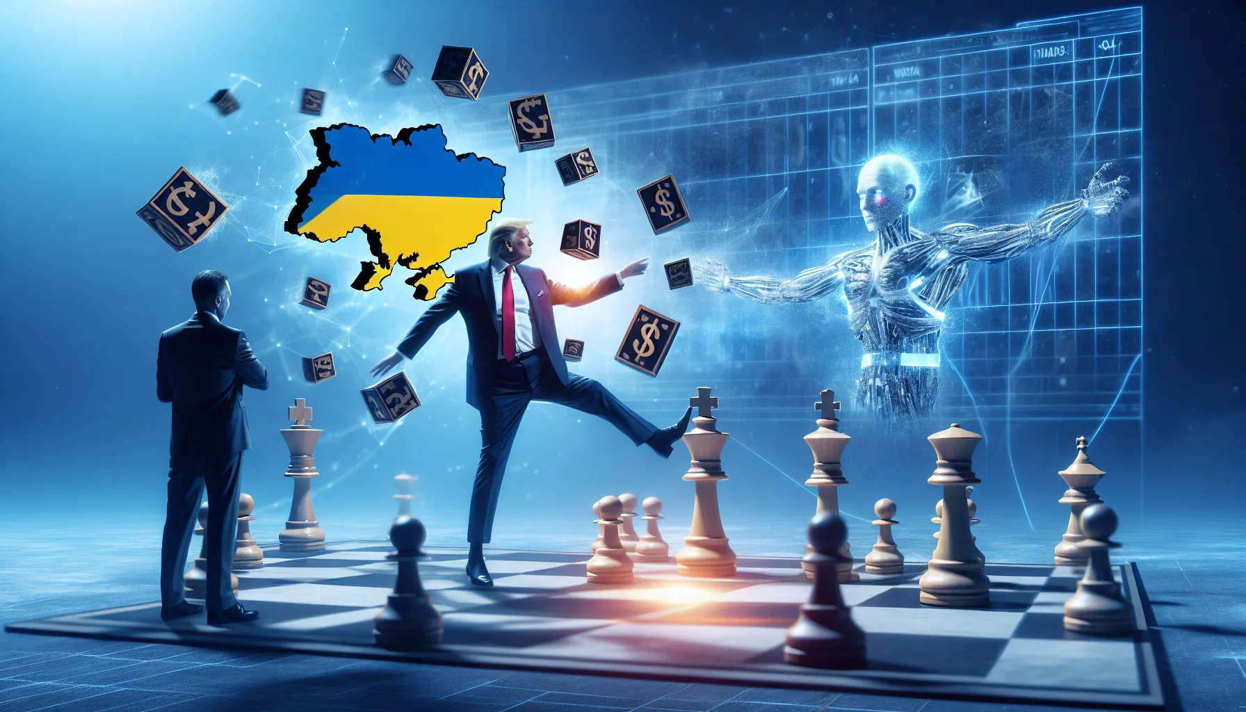 Trump im Handels-Tango: Zölle auf Eis und Ukraine im Schachspiel der Diplomatie