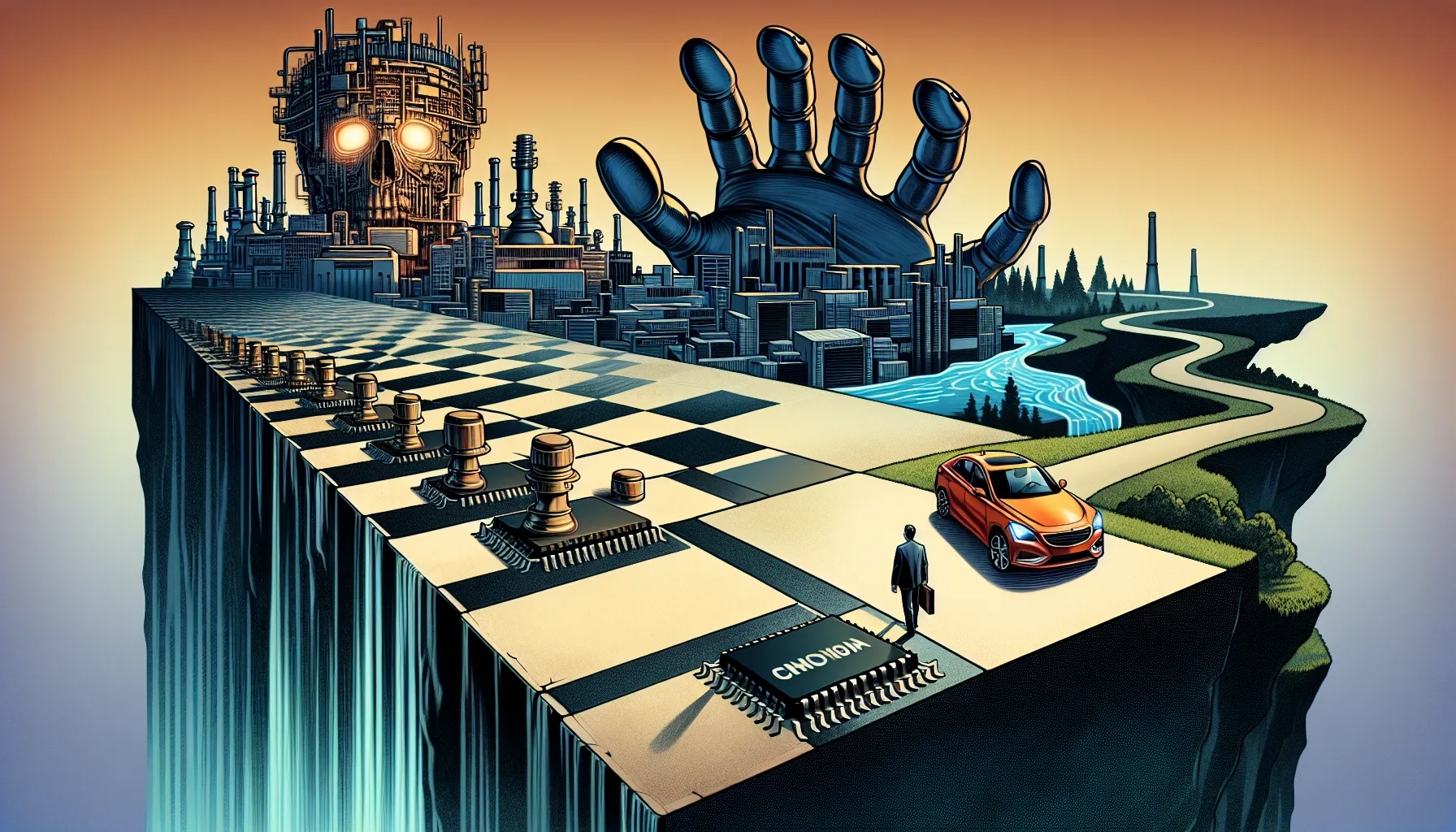 Chipkrise und KI-Dramen: Wie Nexperia die Autoindustrie ins Schach hält