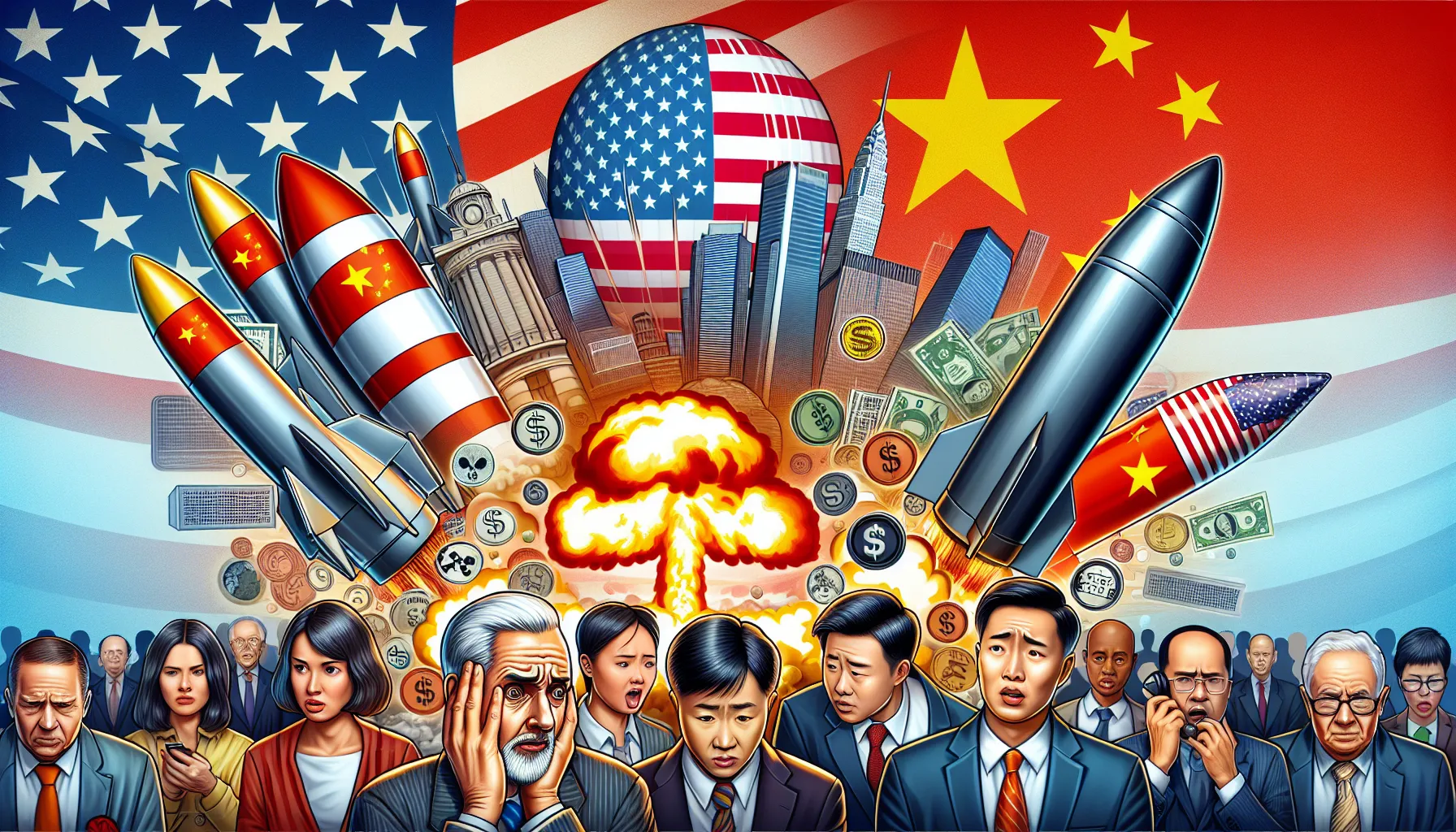 Trump, Atomwaffen und der Handelsstreit: USA im Strudel geopolitischer und wirtschaftlicher Turbulenzen