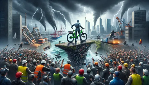 Trump und die Zölle: Wenn Märkte im Chaos tanzen und E-Bikes zum Lichtblick werden