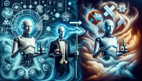 Von KI-Butler bis Trump-Zölle: Wenn Technologie und Politik im Chaos tanzen