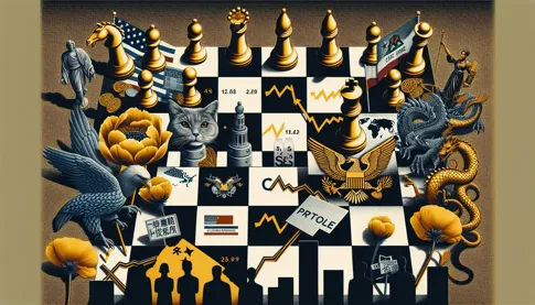 Schach auf dem Weltwirtschaftsbrett: Kalifornien, Handelskriege und die KI-Dilemma