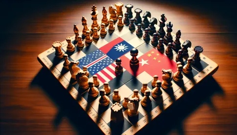 Geopolitisches Schach: USA, China und die heißesten Eisen im internationalen Konflikt