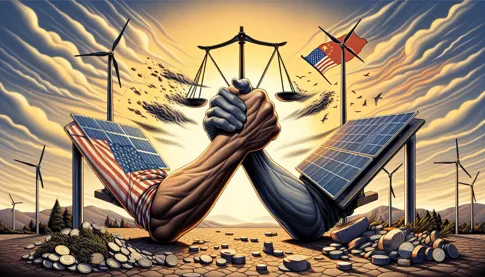 Windkraft und Zollkriege: Wenn die Energiepreise die Richtung ändern und China die Zähne zeigt