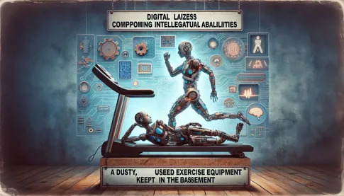 KIs Fitness-Studio: Intellektuelle Muskeln im Zeitalter der digitalen Faulheit