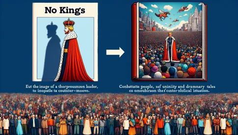 Trump zwischen Königstraum und Proteststurm – Demokratie in der Krise