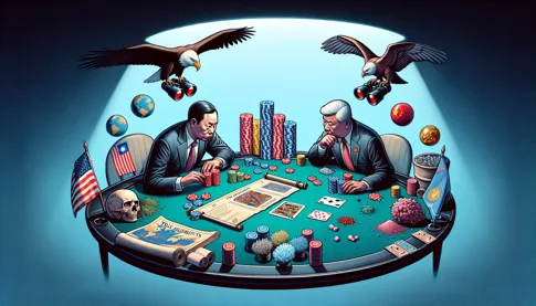 Trump, Xi und die Kunst des Handels: Wer hat die besseren Karten im geopolitischen Poker?