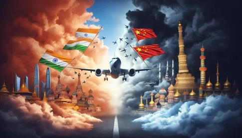 Flugverbindungen zwischen Indien und China: Hoffnungsfunke oder flüchtige Illusion?